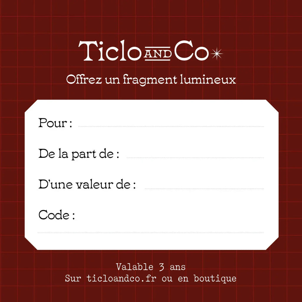 Carte cadeau