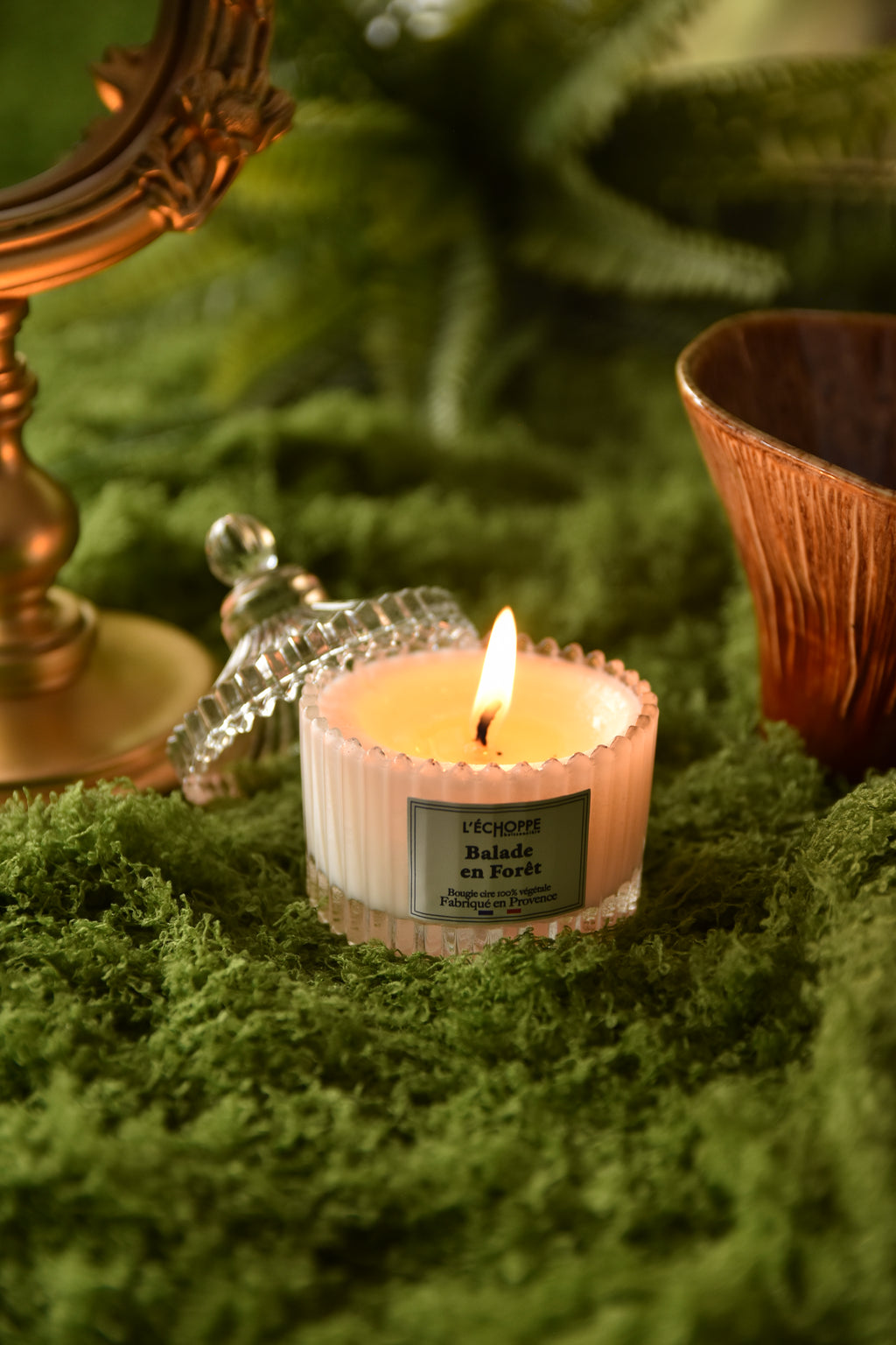 Bougie Balade en forêt