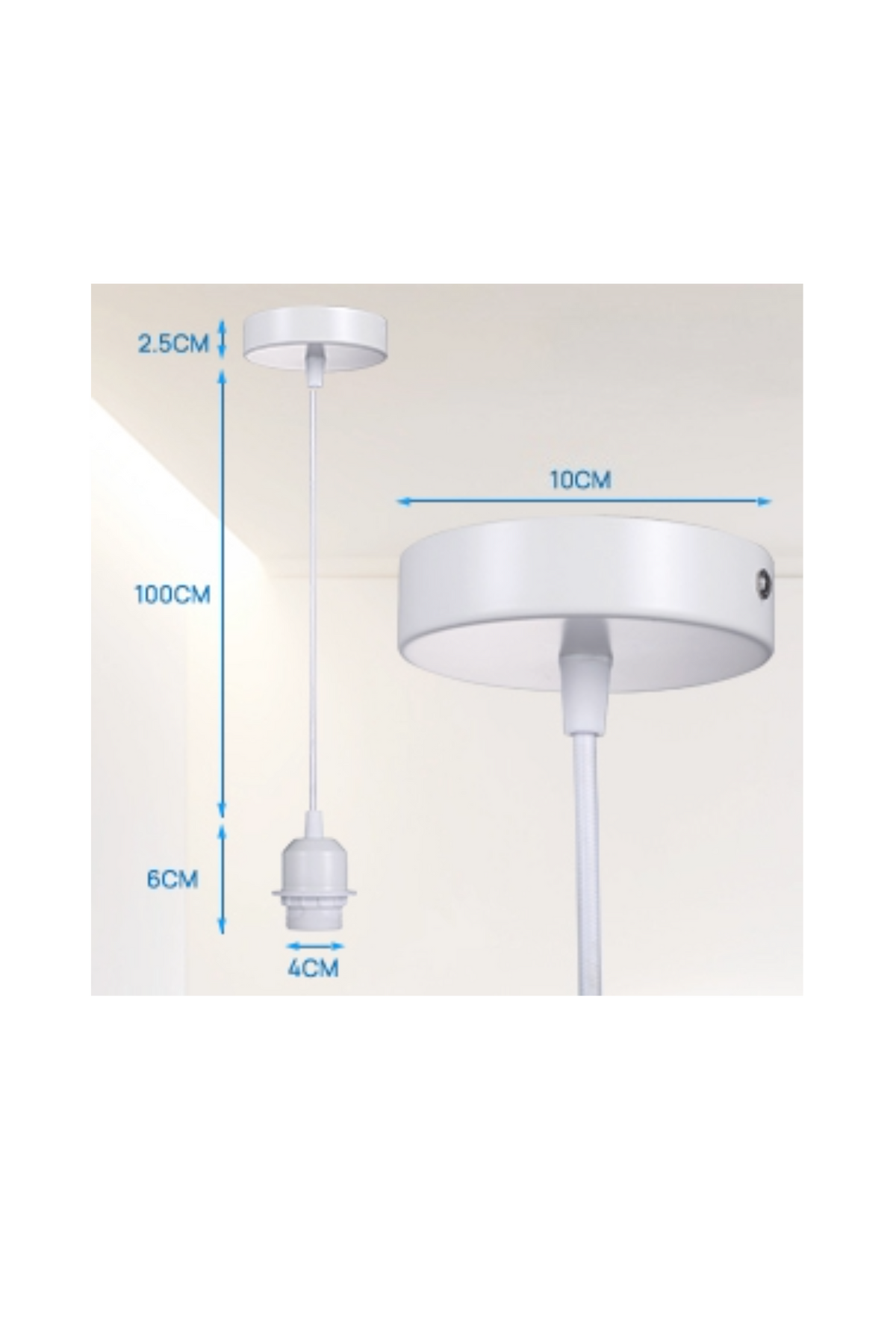 Fixation suspendue